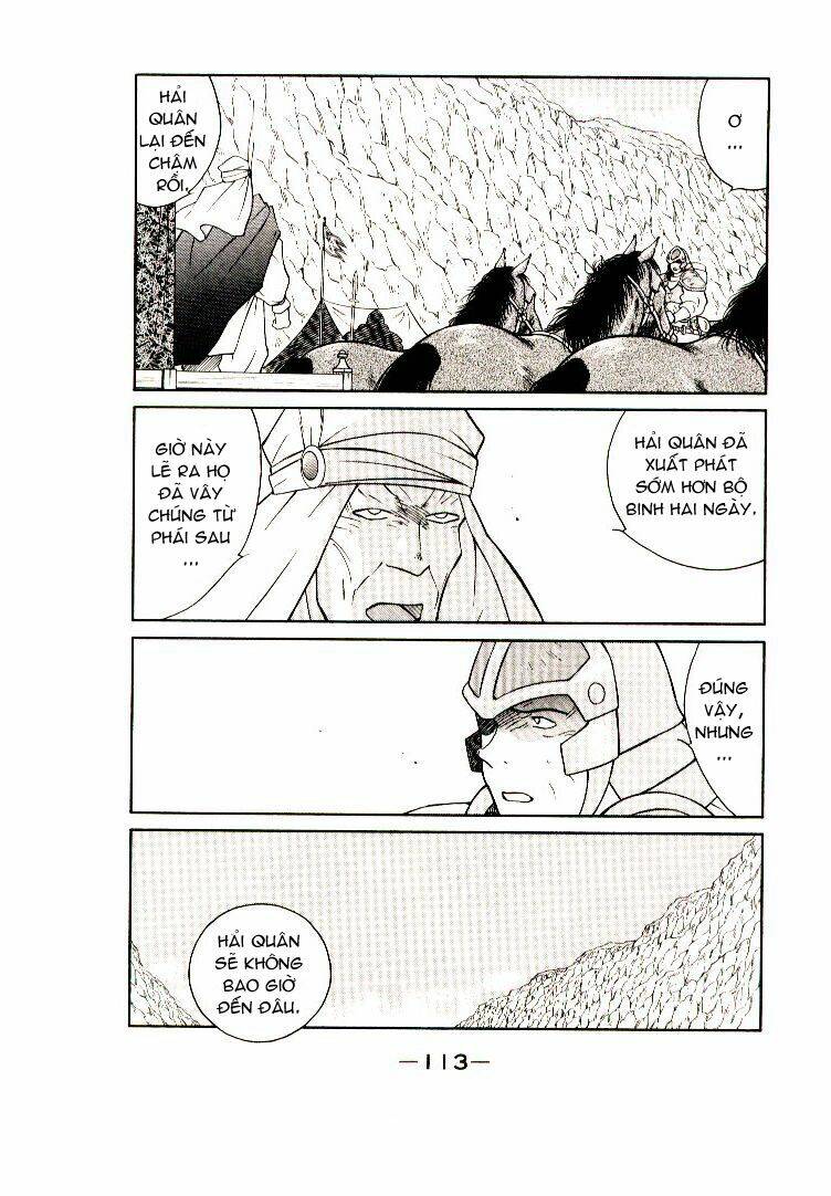 Kaiouki - Hải Hoàng Ký: Chapter 17