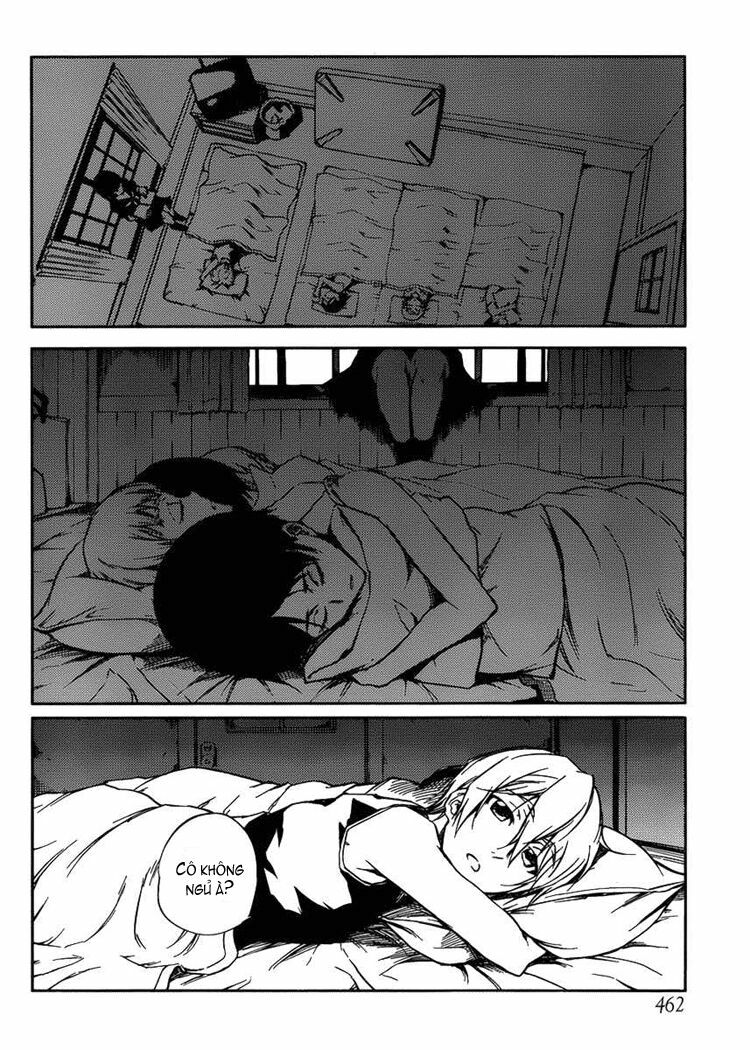 Tasogare Otome X Amnesia: Chapter 11