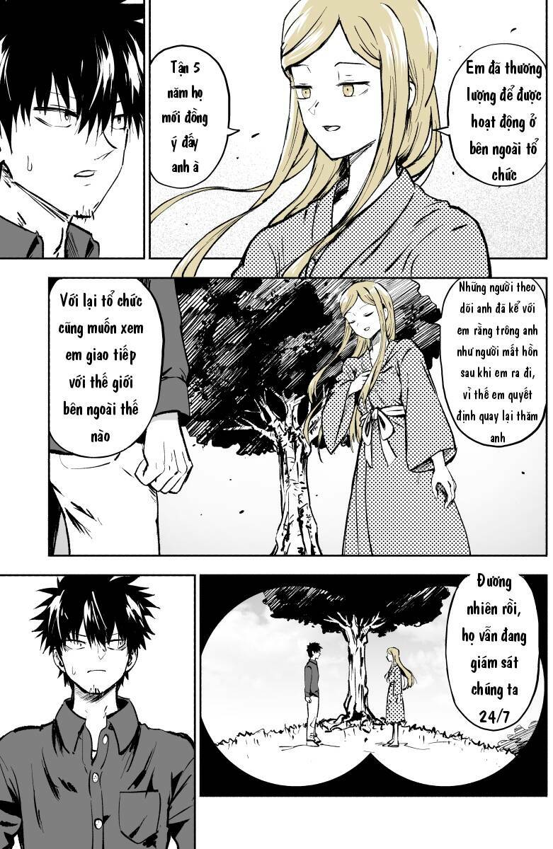 Cô Bạn Gái Quái Vật Của Tôi: Chapter 17