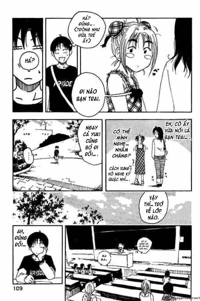 Inu Neko Jump: Chapter 5