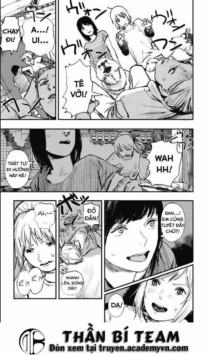Hoả Quyền: Chapter 6