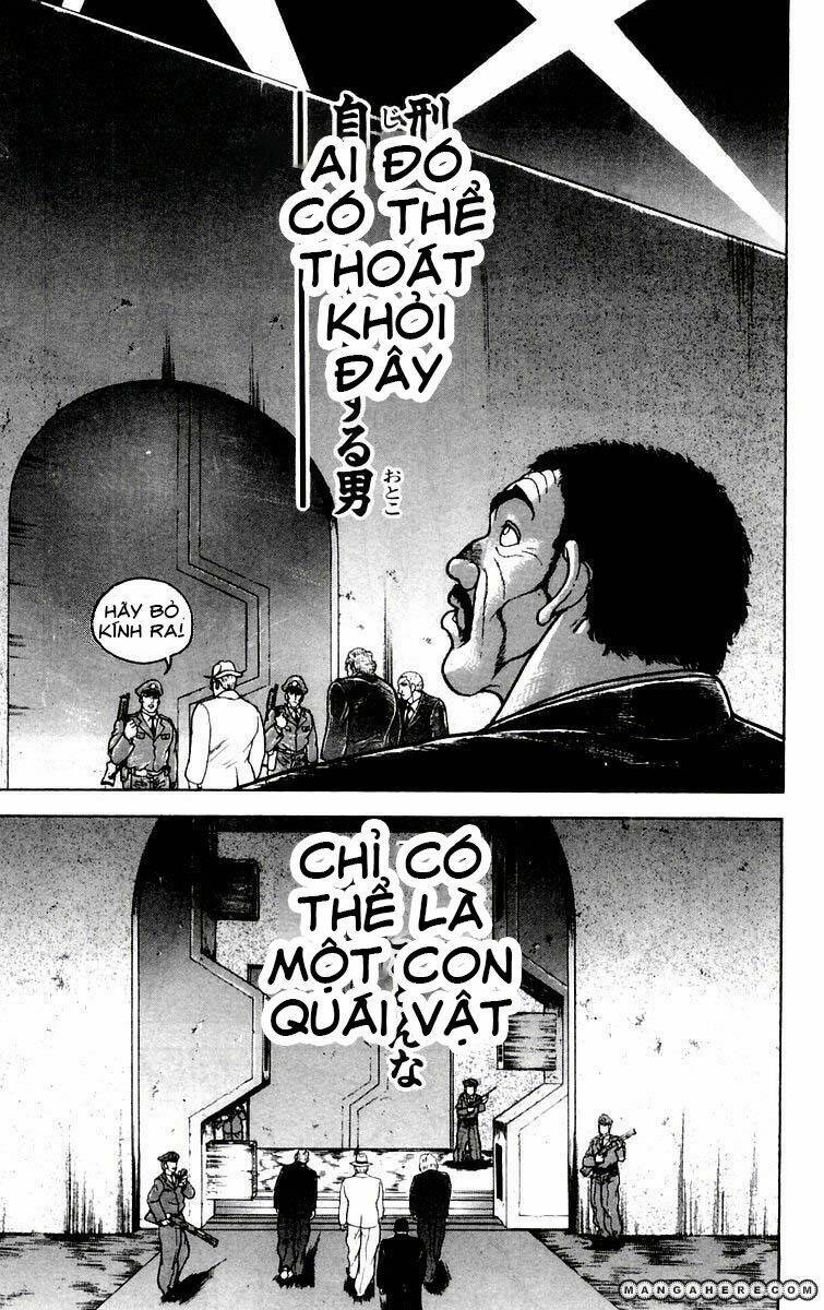 New Grappler Baki: Chapter 87