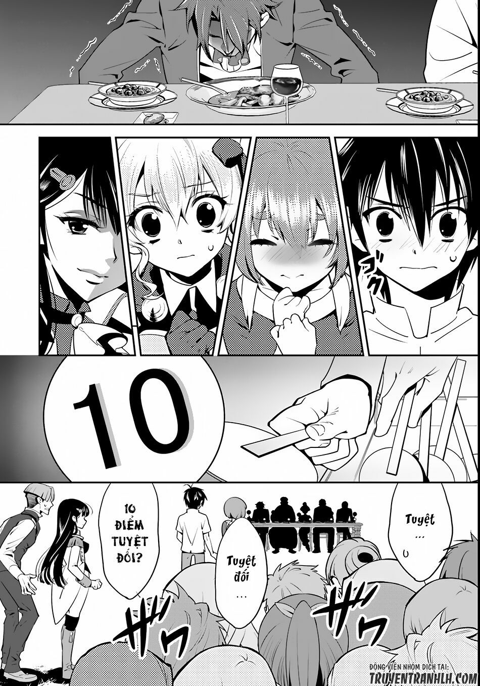 Isekai desu ga Mamono Saibai shiteimasu: Chapter 4