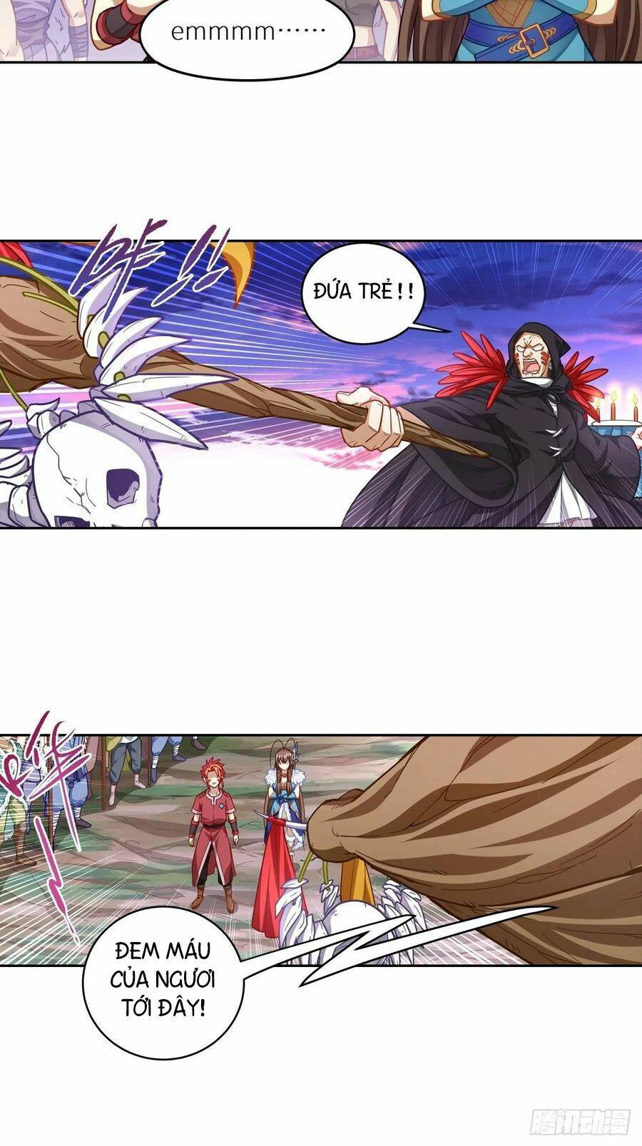 Người Nguyên Thủy Mạnh Nhất: Chapter 56