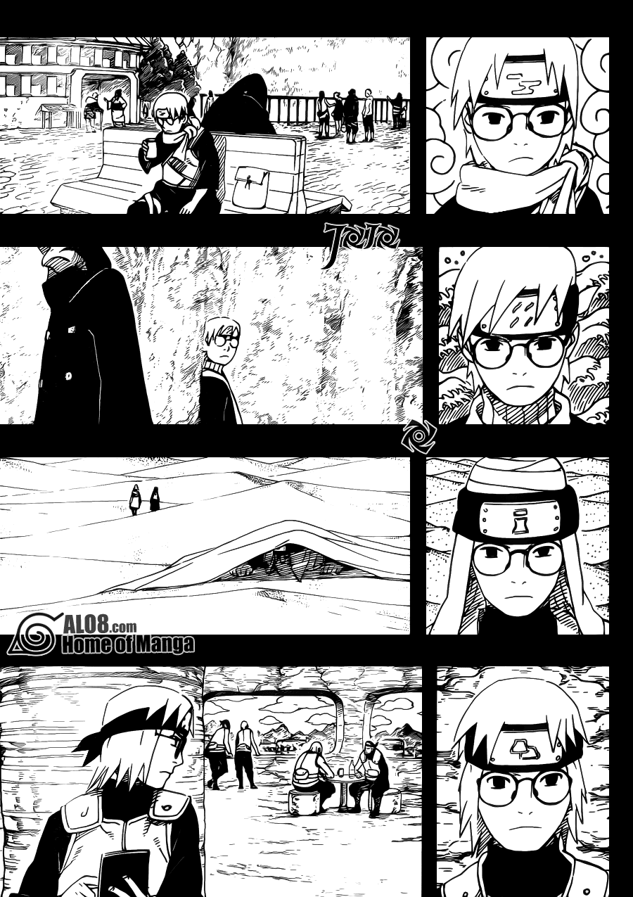 Naruto: Chapter 583