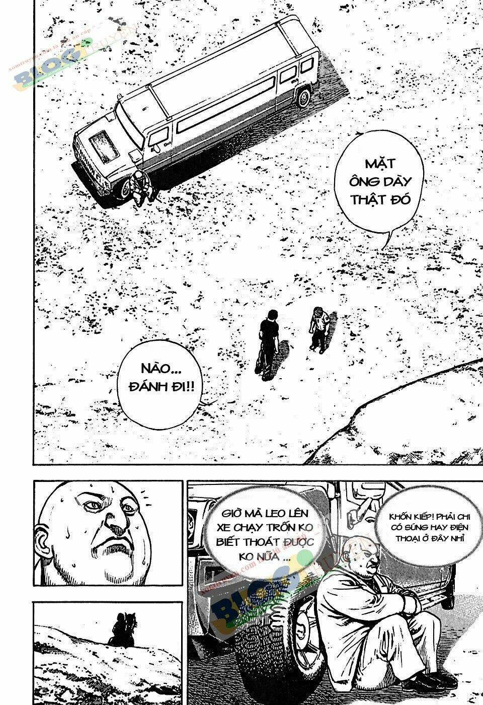 Tough - Miyazawa Kiichi: Chapter 185