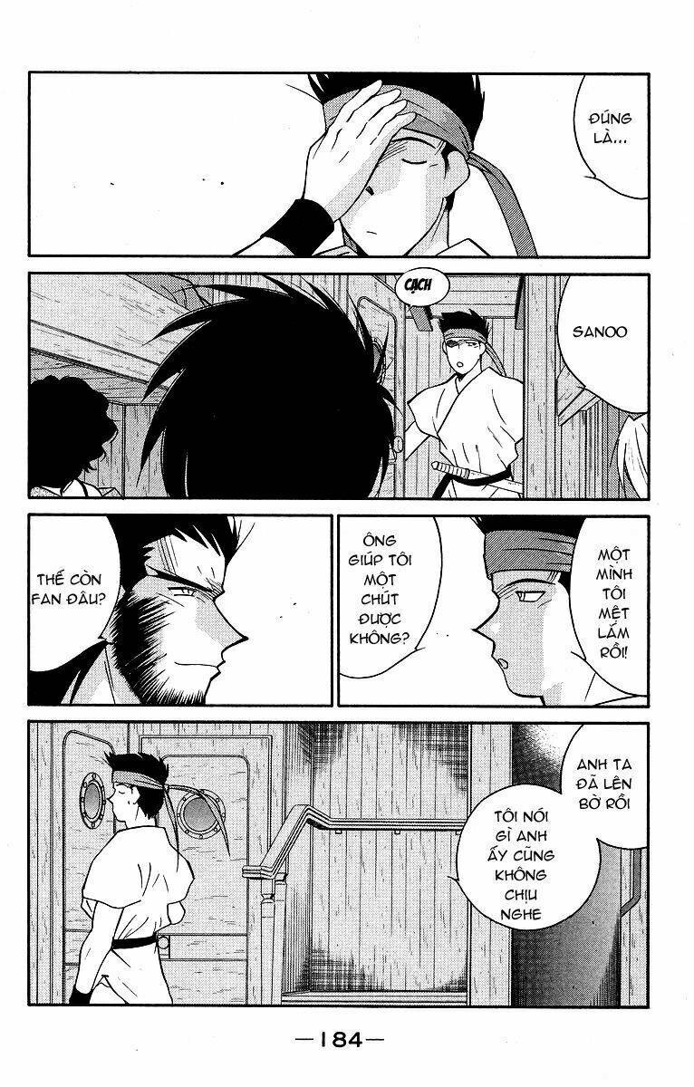 Kaiouki - Hải Hoàng Ký: Chapter 61