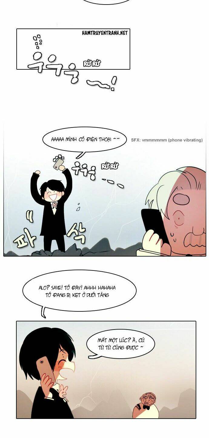 Khi nhân vật phản diện được làm vai chính: Chapter 3