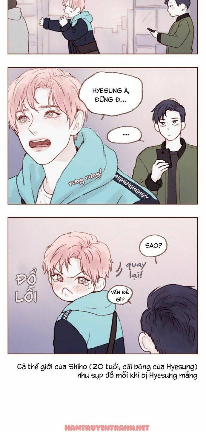 Hongshi Thích Tôi!: Chapter 6