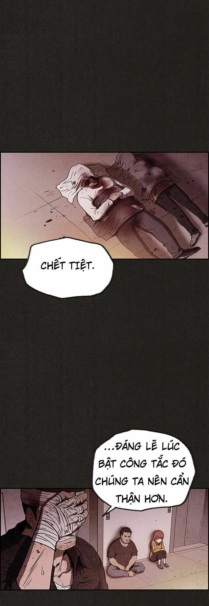 Quái Vật Tại Chung Cư Xanh: Chapter 65