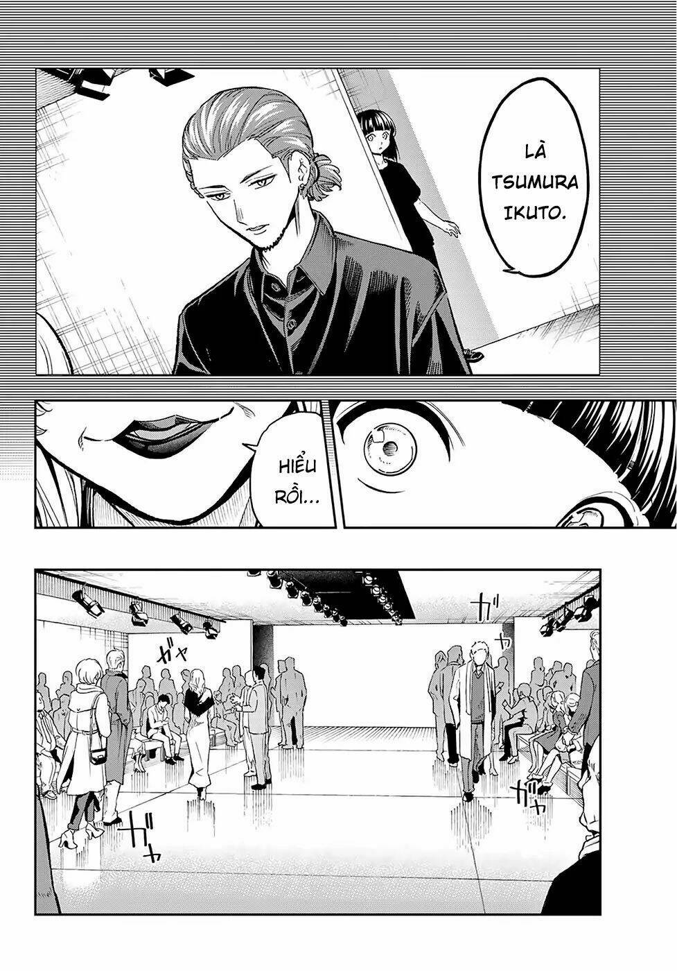 Runway De Waratte: Chapter 96