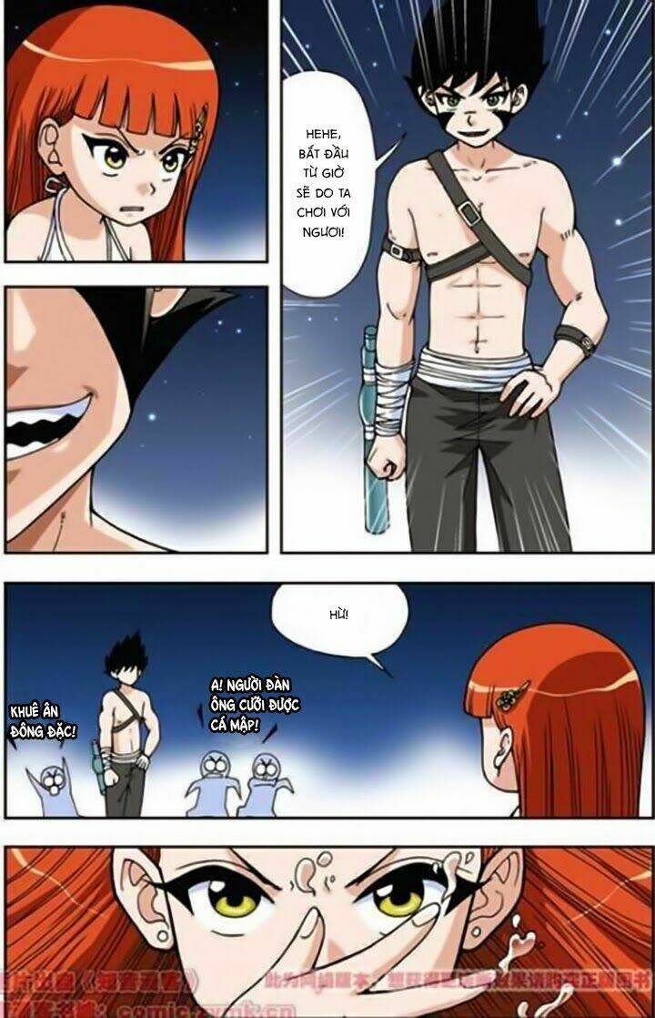 Thâu Tinh Cửu Nguyệt Thiên: Chapter 23