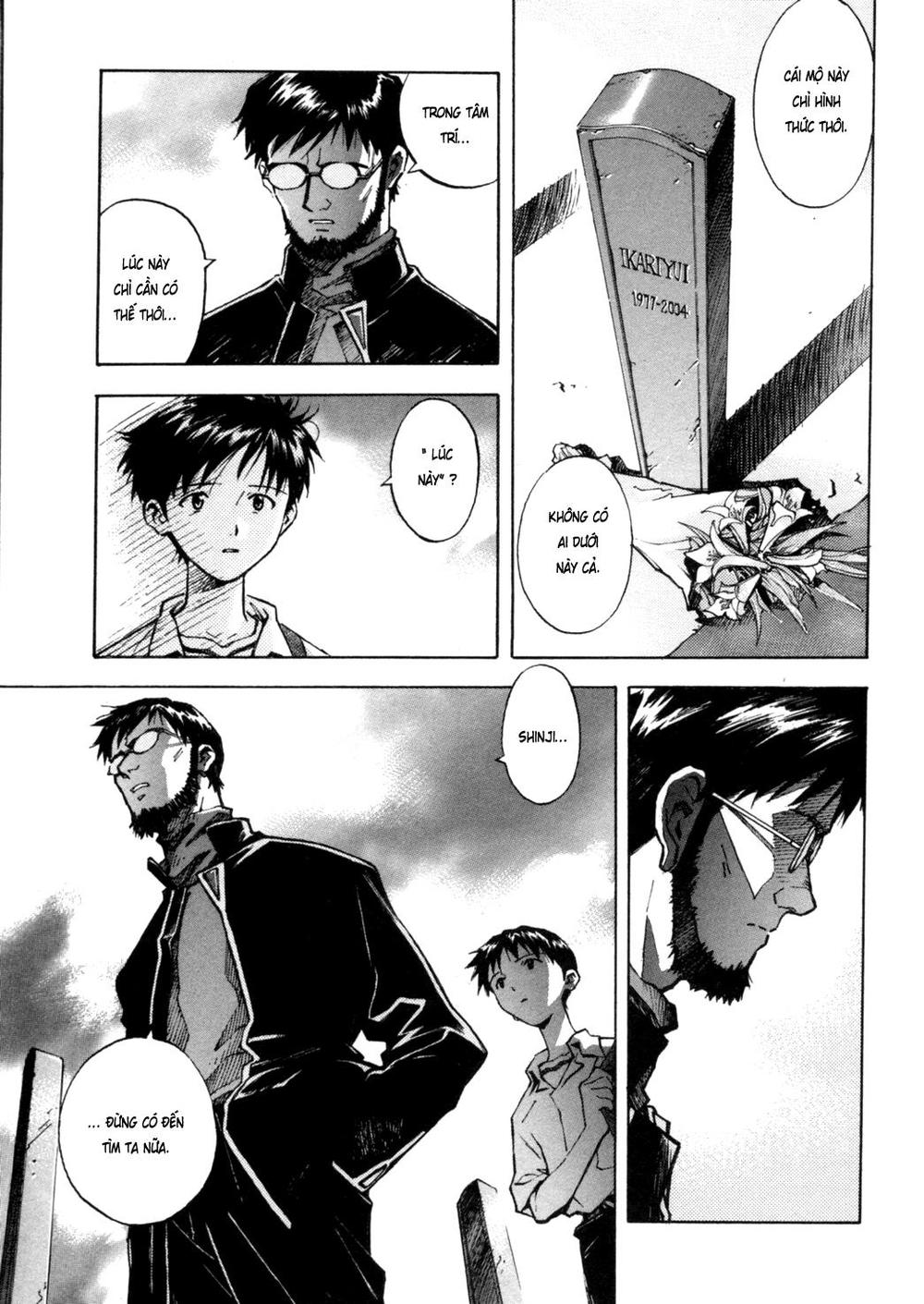 Shin Seiki Evangelion: Chapter 29