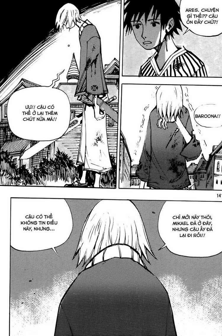 Ares - Kiếm Sĩ Lang Thang: Chapter 205