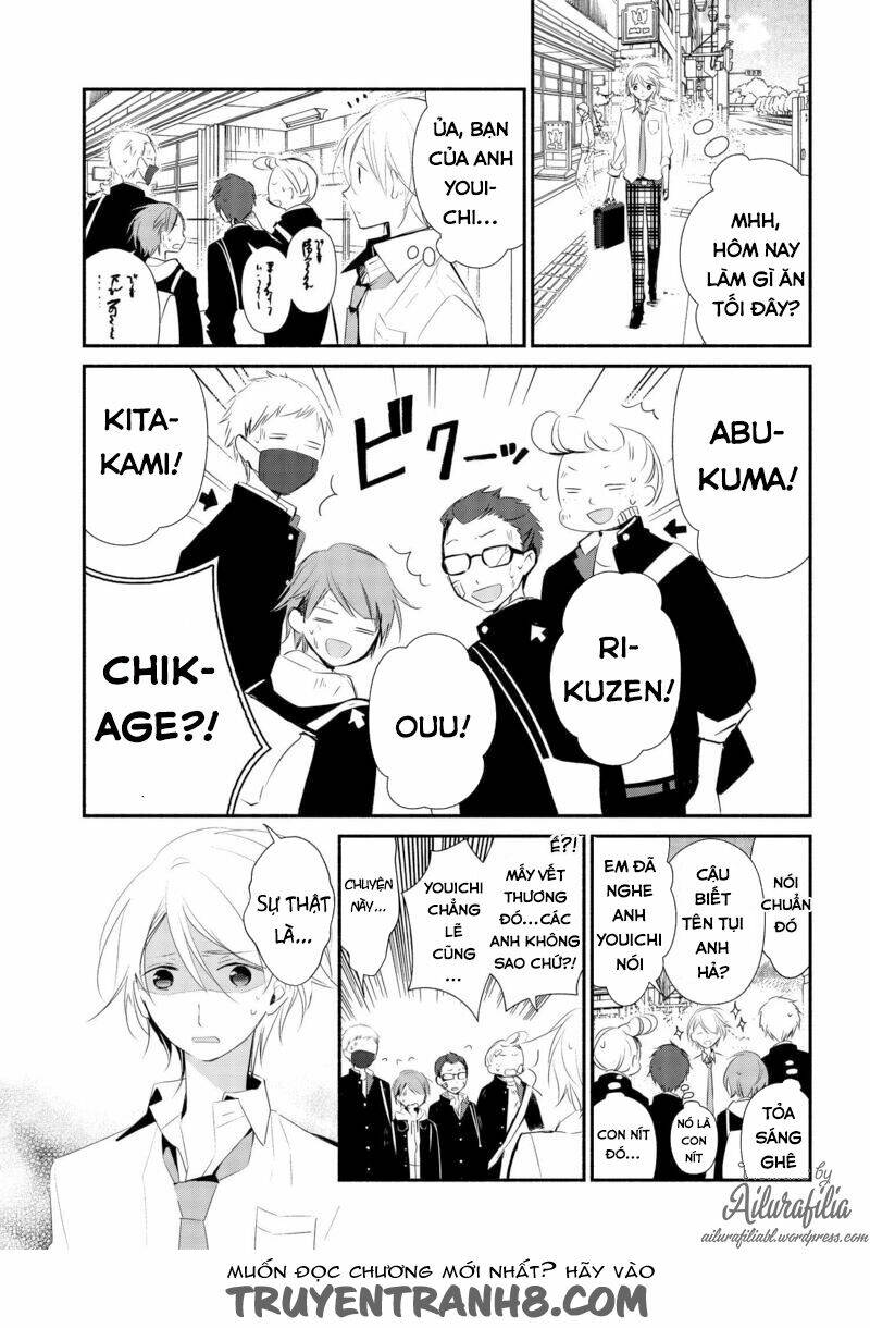 Sakazuki-Sanchi No Gikyoudai: Chapter 8