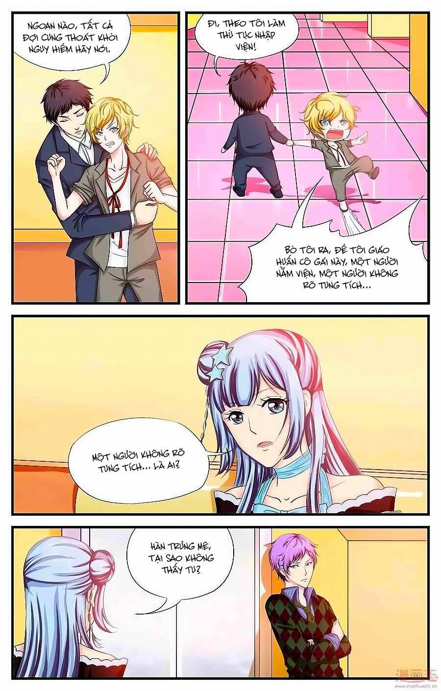 Học Viện Mỹ Nam Số 7: Chapter 35