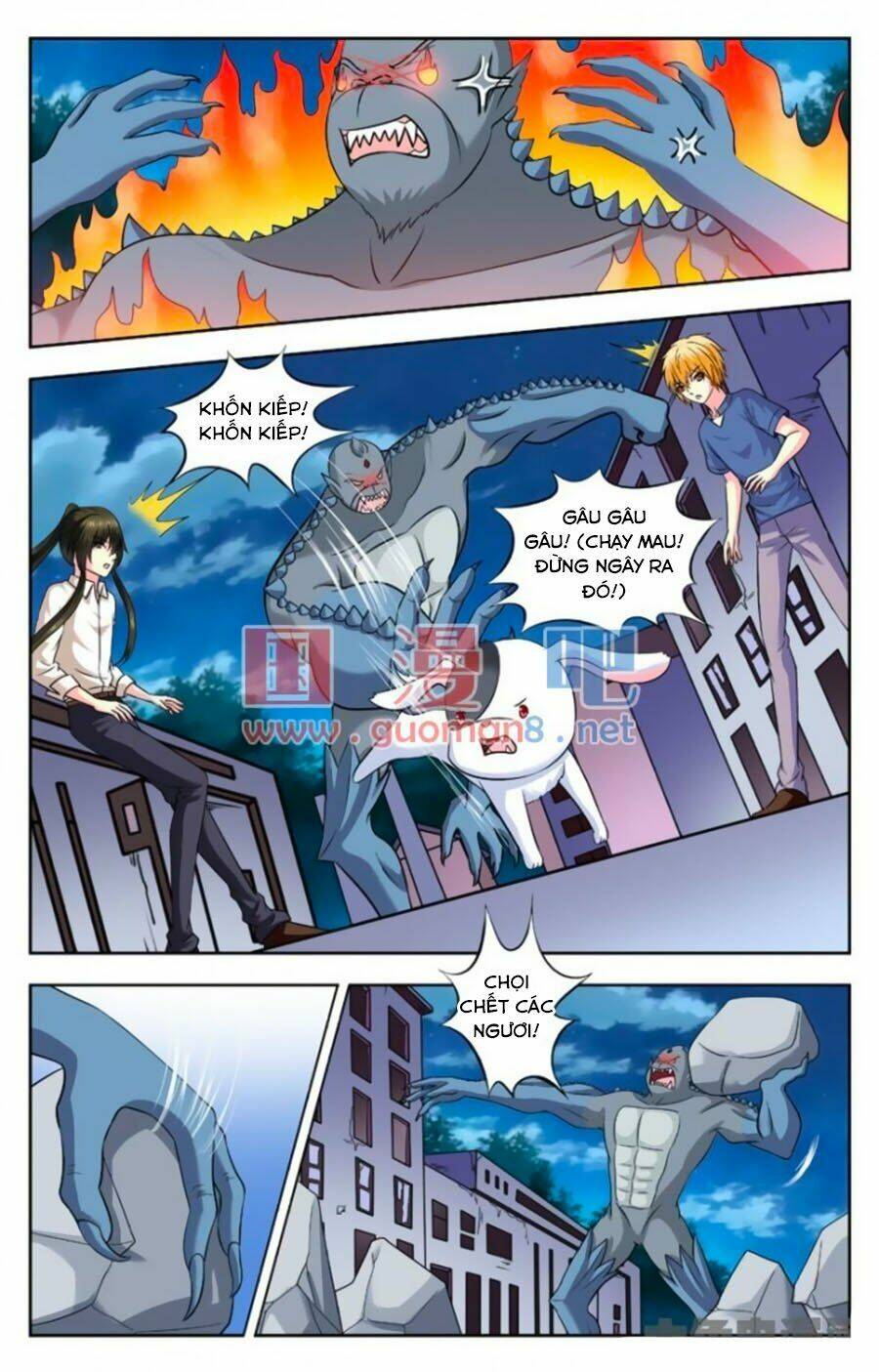 Nam Thần Của Tôi: Chapter 154