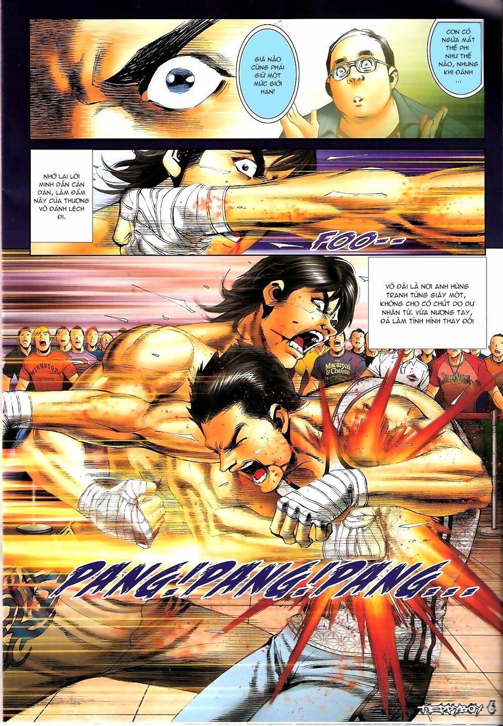 Người Trong Giang Hồ: Chapter 1308: Máu rưới Anh Hùng Bar