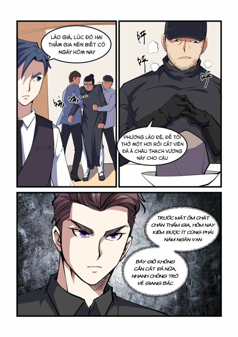 Siêu Cấp Hoàng Kim Nhãn: Chapter 40
