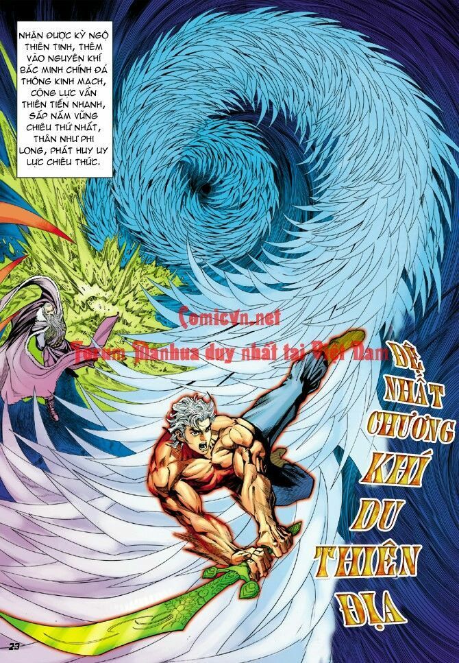 Thần Binh Huyền Kỳ I: Chapter 11