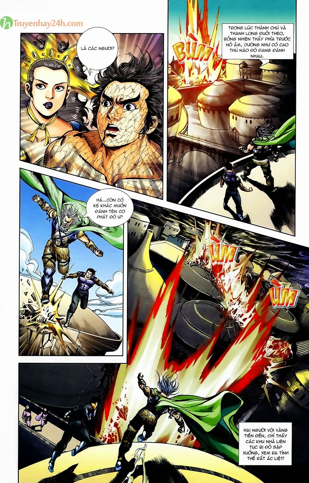 Thiên Tử Truyền Kỳ 1: Chapter 48