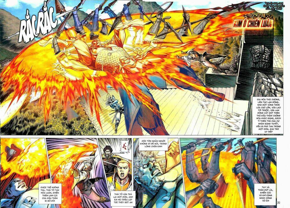 Thiết Tướng Tung Hoành: Chapter 102