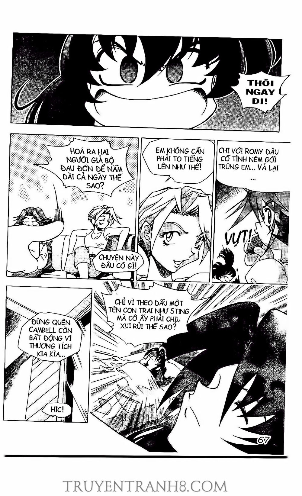 Tay Súng Miền Tây: Chapter 105
