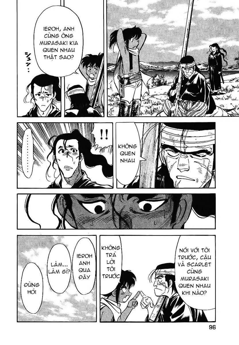 Red Living On The Edge: Chapter 101