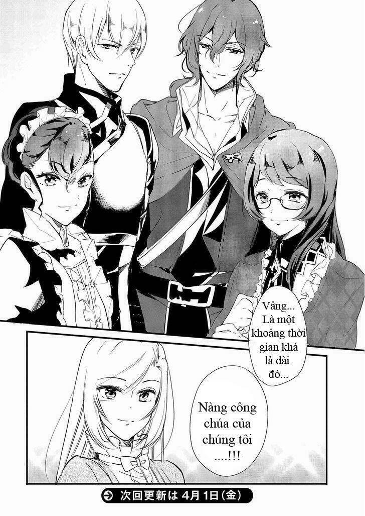 Koushaku Reijou No Tashinami: Chapter 4