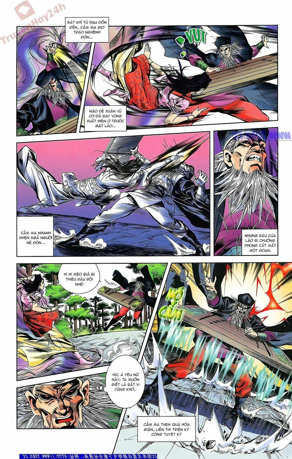 Thiên Tử Truyền Kỳ 2 - Tần Vương Doanh Chính: Chapter 46