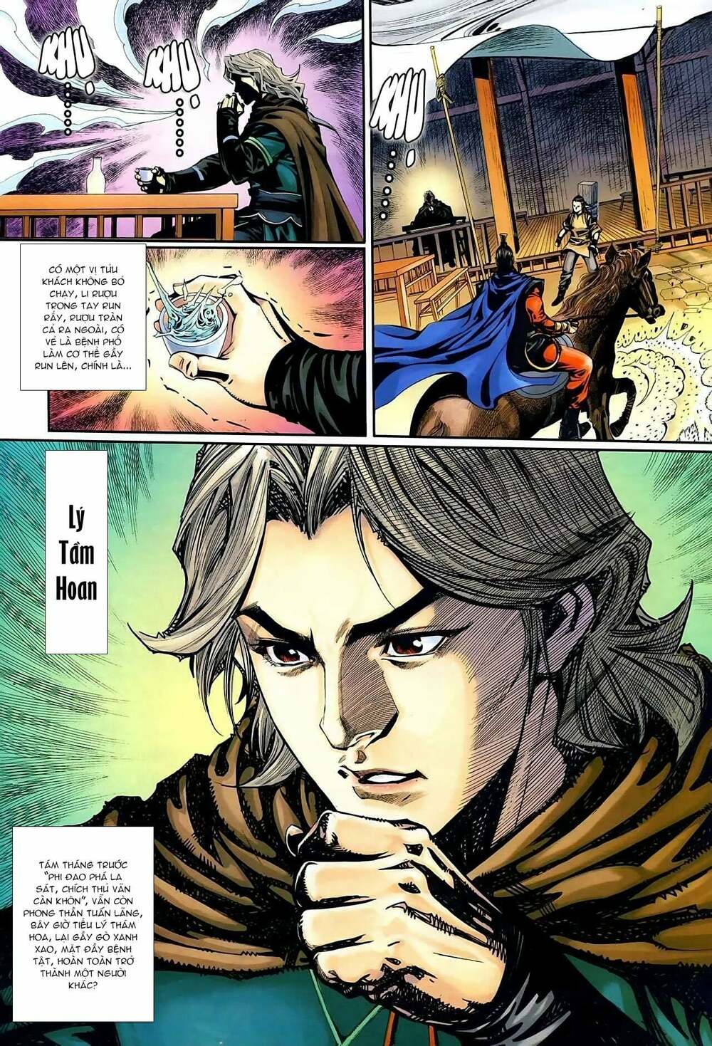 Cổ Long Thiếu Hiệp Truyện: Chapter 3