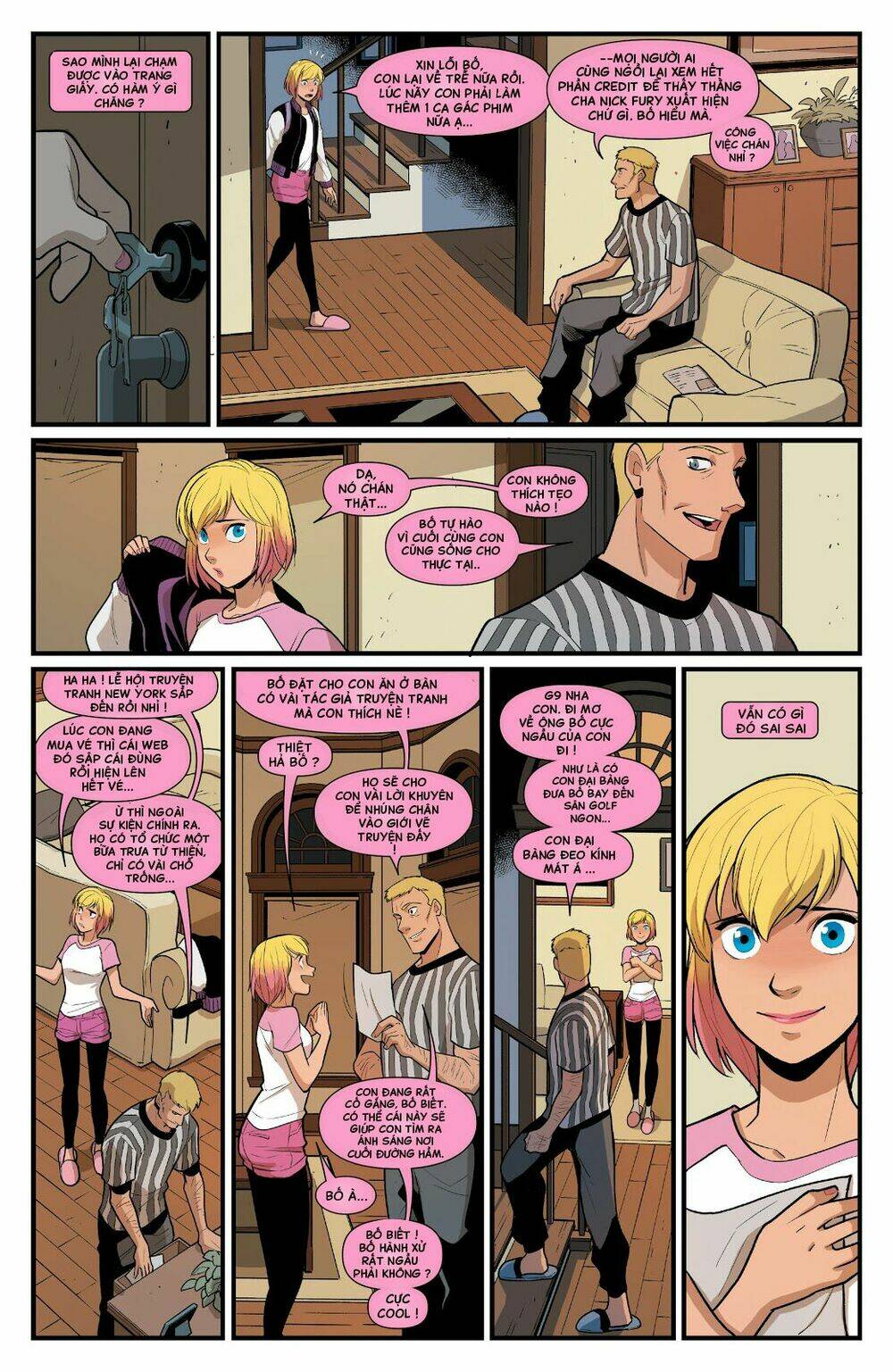 Gwenpool Siêu Phàm: Chapter 14