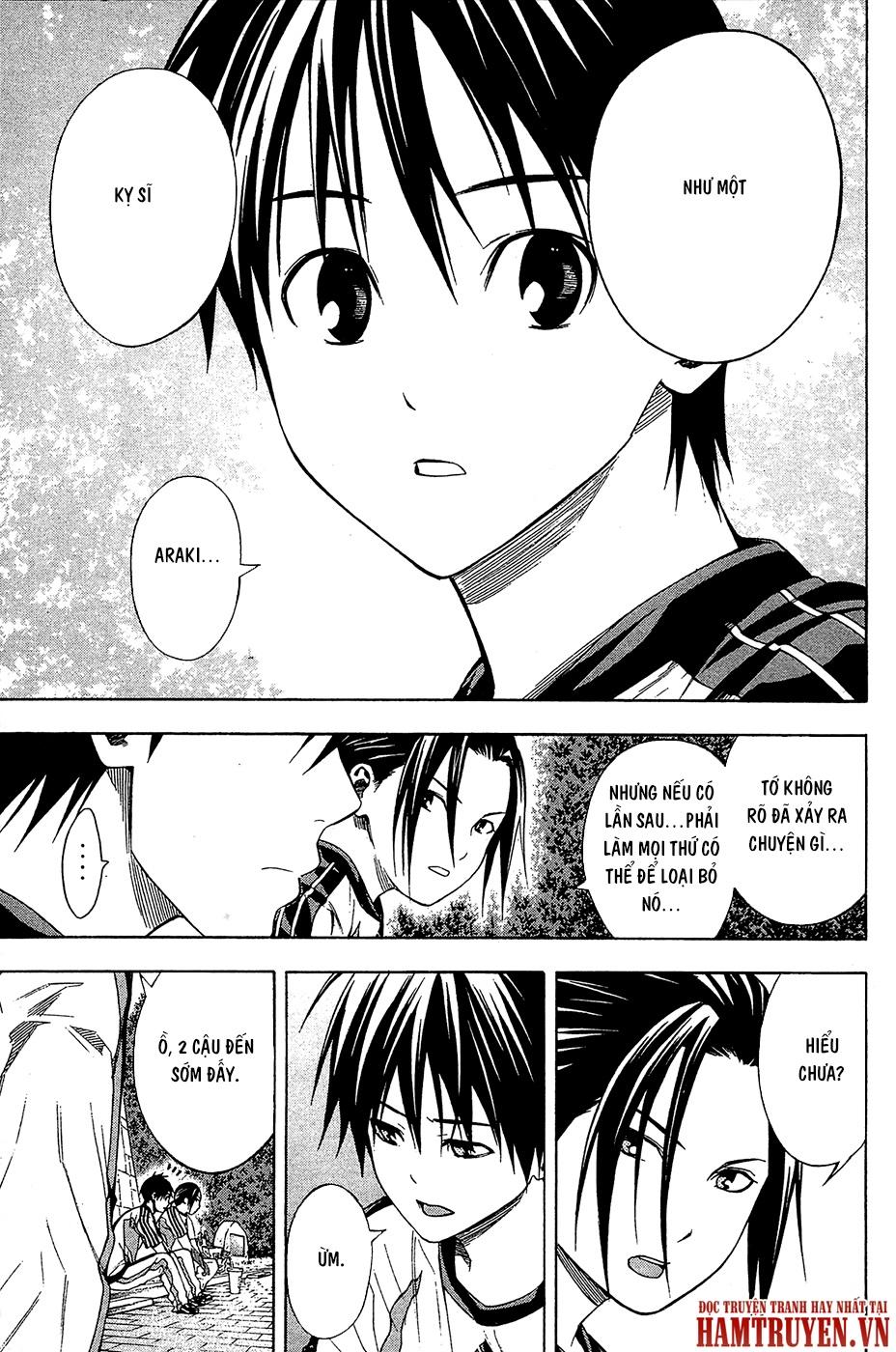 Area No Kishi: Chapter 121