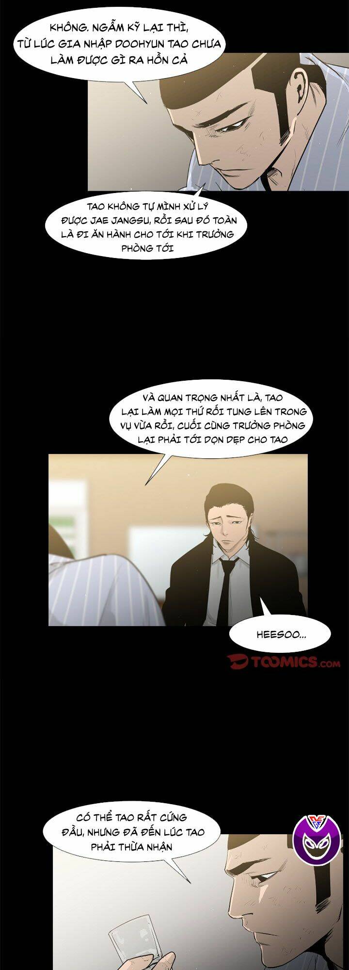 Kẻ Mạnh Nhất - Tong Edge: Chapter 35