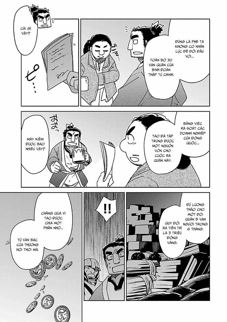 Maoyuu Maoh Yuusha: Chapter 44