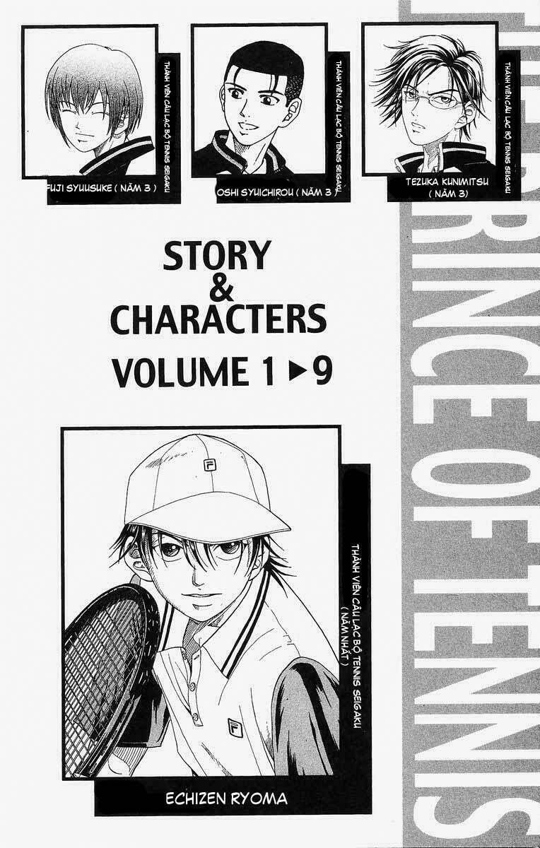 Hoàng Tử Tennis: Chapter 79