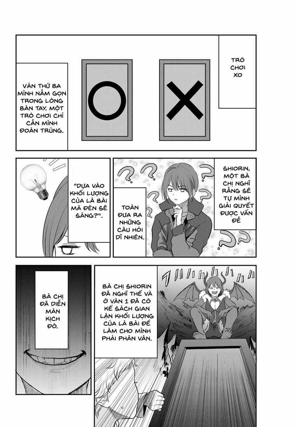 Watashi (Kari): Chapter 21