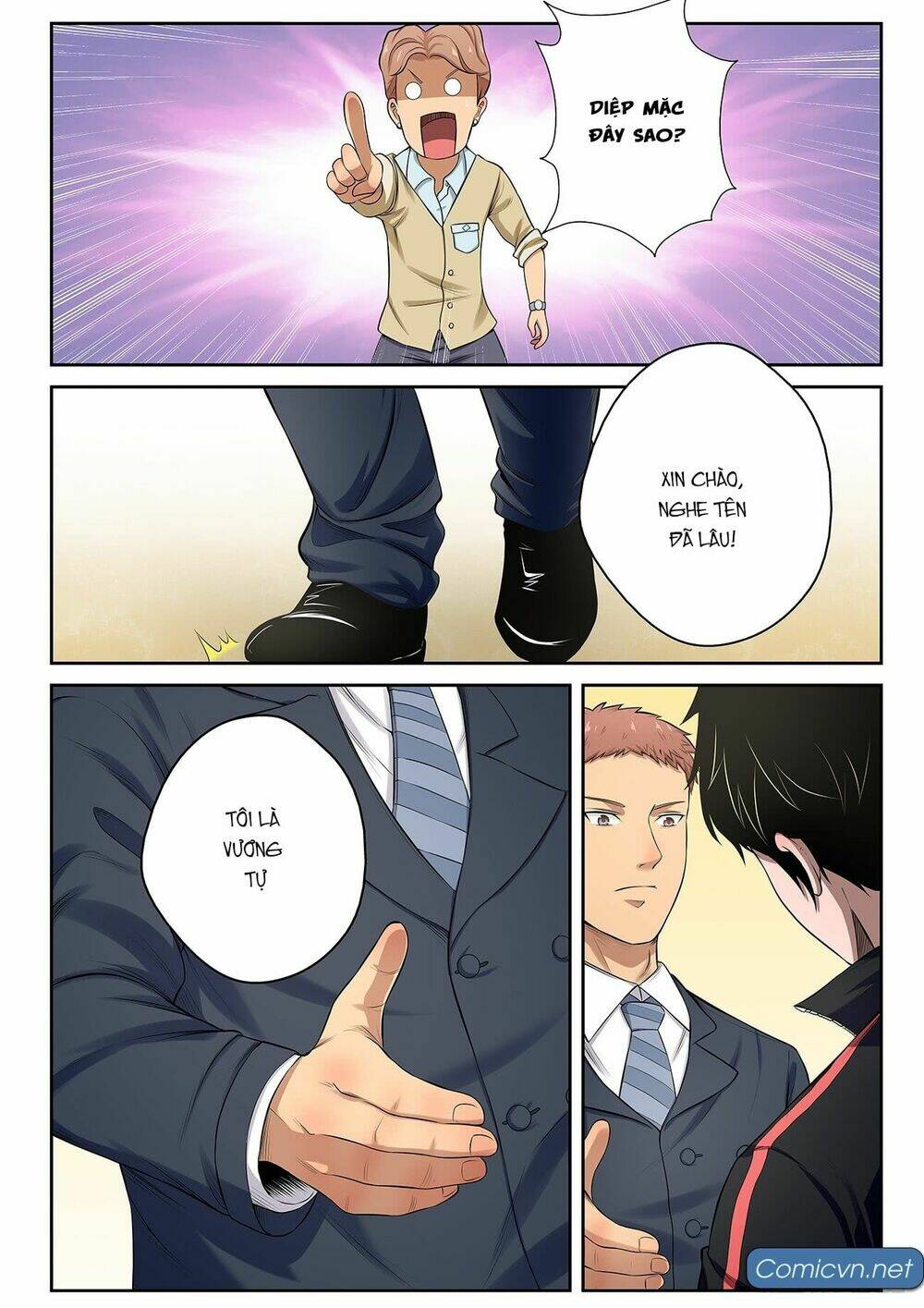 Tối Cường Khí Thiếu: Chapter 14