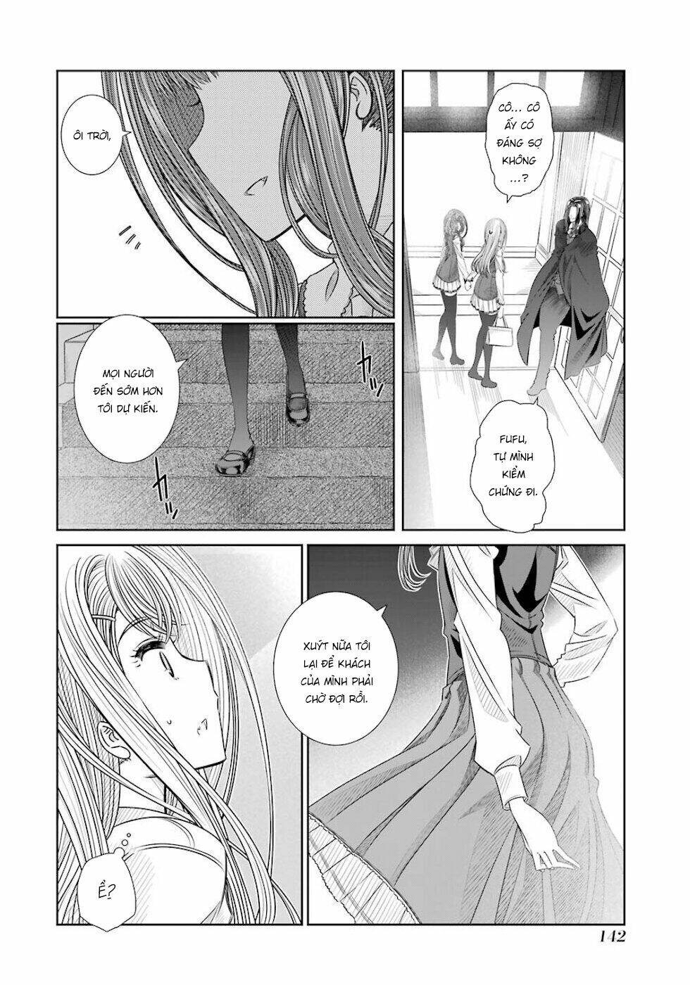 Seifuku No Vampiress Lord: Chapter 24