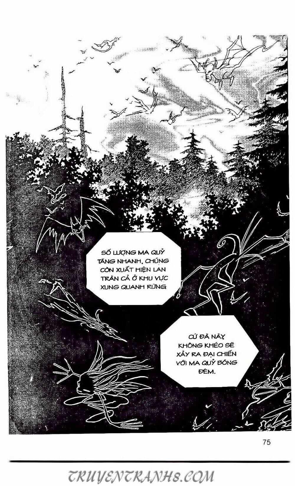 Hiệp Sĩ Nữ Hoàng: Chapter 108