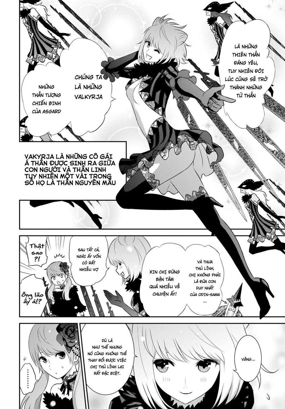 Raisekamika: Chapter 15.5