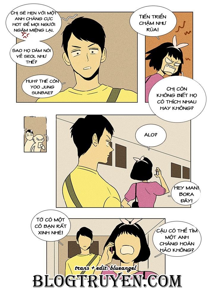 Cheese In The Trap: Chapter 34