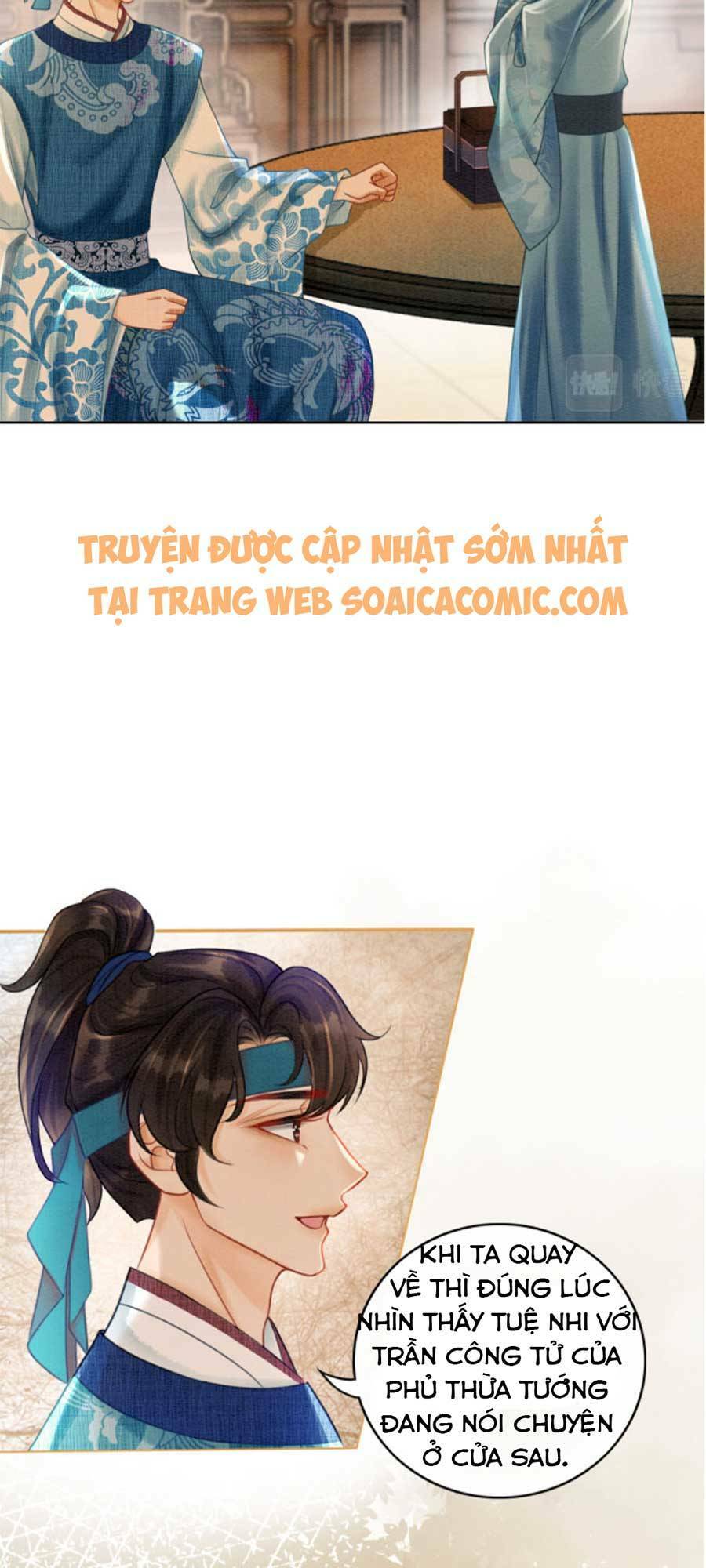 Xung Hỉ Vương Phi: Chapter 39