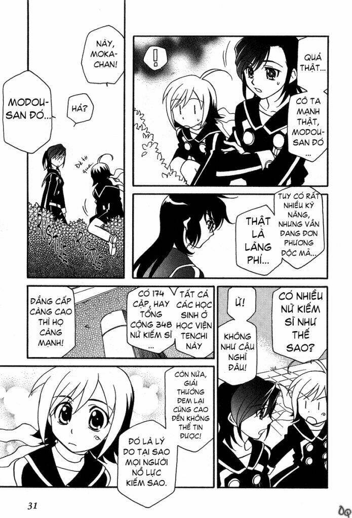 Hayate X Blade: Chapter 1