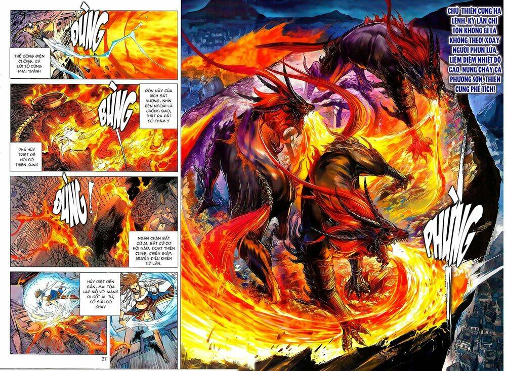 Thiết Tướng Tung Hoành: Chapter 88