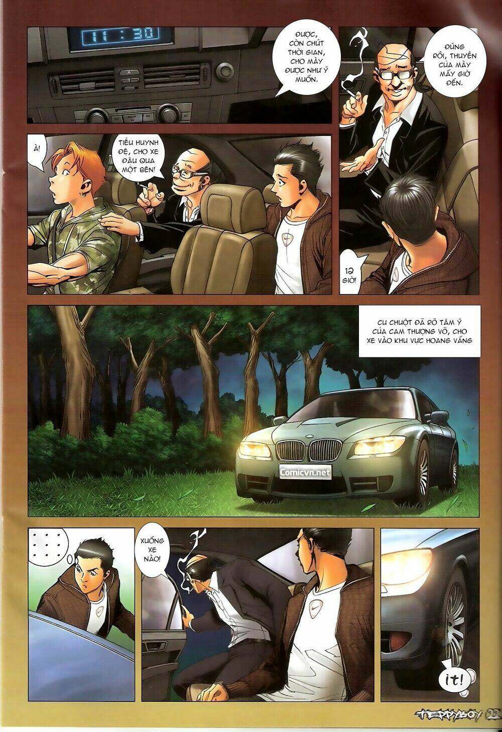 Người Trong Giang Hồ: Chapter 1317