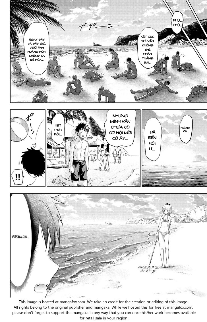 Kushuku Gakkou No Alice: Chapter 20