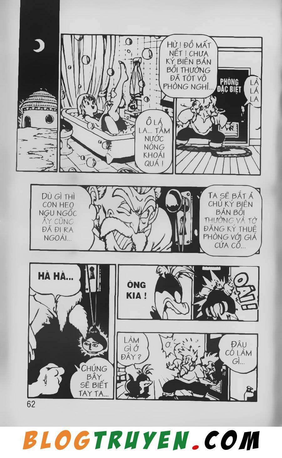 Chú Bé Quyền Năng: Chapter 8