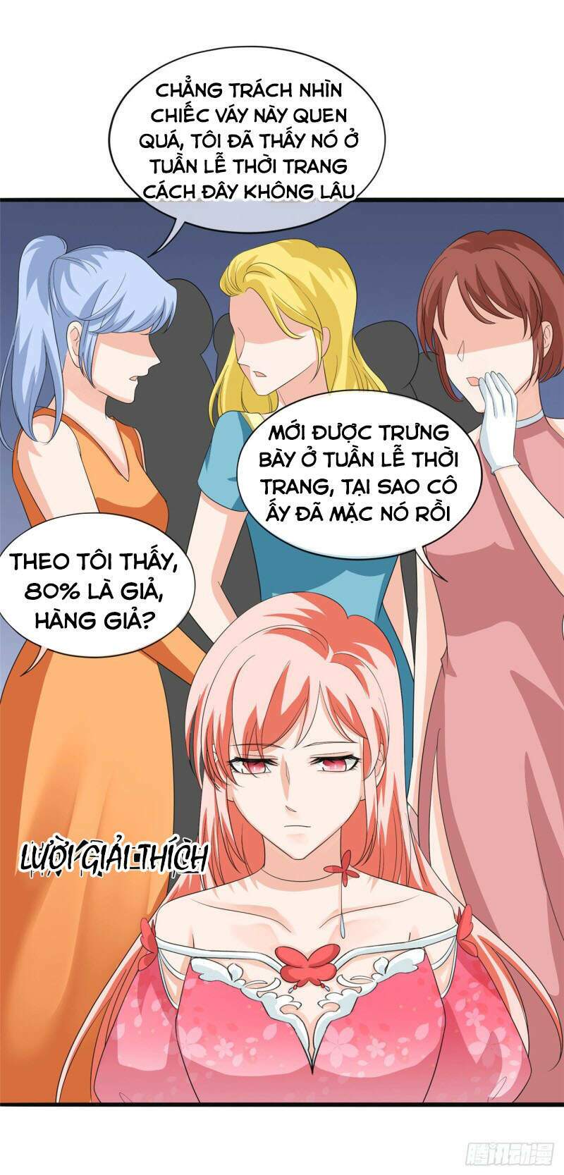 Siêu Cấp Nữ Thần Trọng Sinh: Chapter 35
