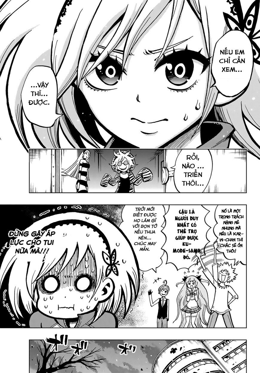 Gamblers Parade: Chapter 4